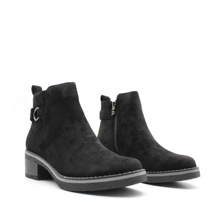 botin tacón cómodo