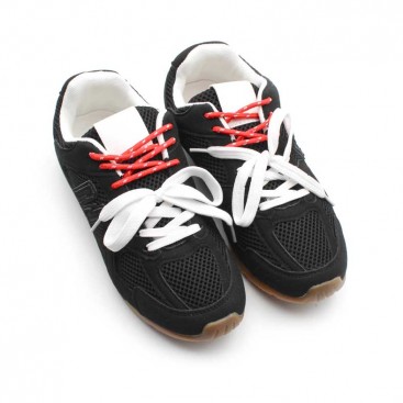 zapatillas con doble cordon