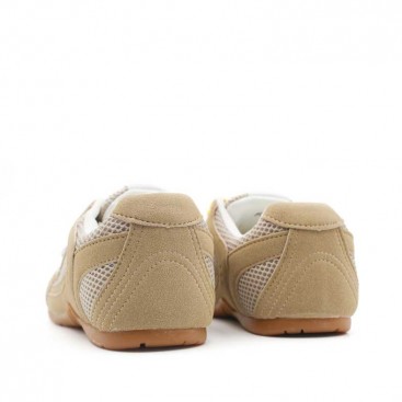 sneakers taupe mujer