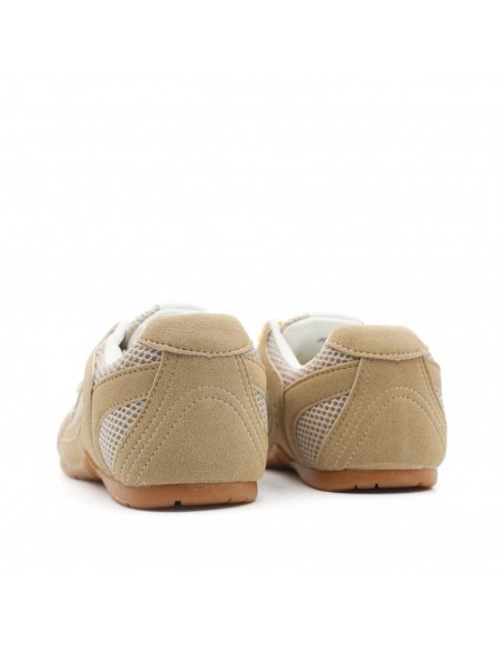 sneakers taupe mujer