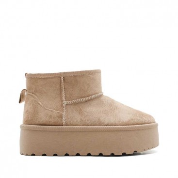 botas australianas plataforma mujer​