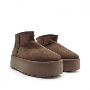 Botines Clon Ugg Mujer