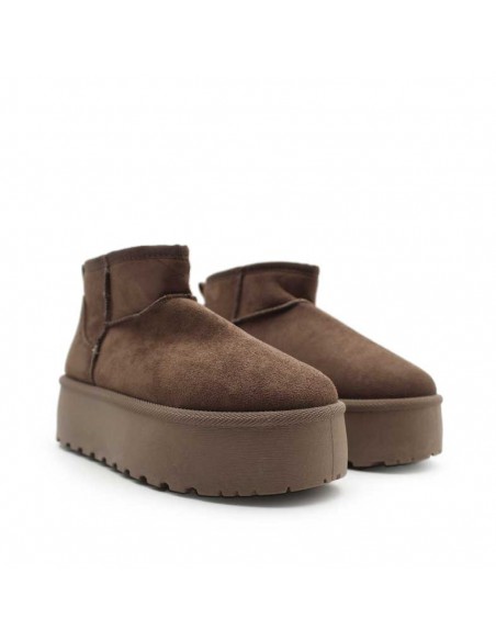Botines Clon Ugg Mujer