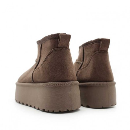 Botines Plataforma Invierno Mujer