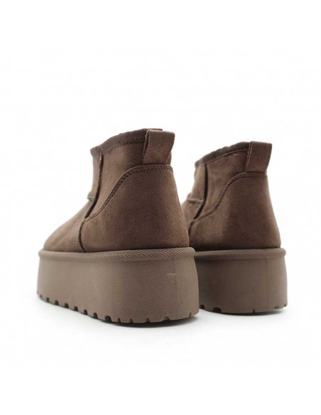 Botines Plataforma Invierno Mujer