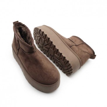 botin australiano mujer plataforma