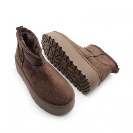 botin australiano mujer plataforma