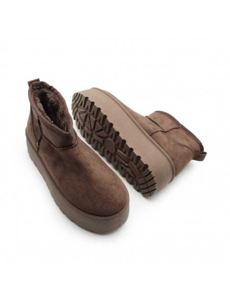 botin australiano mujer plataforma