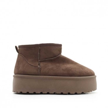 Botín Australiano Marrón Mujer