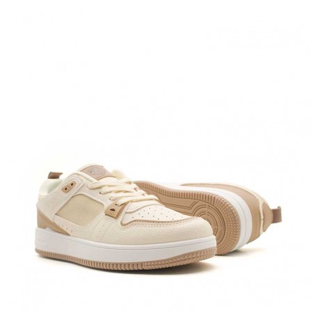 sneakers casual beige hombre