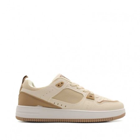 zapatillas beige hombre