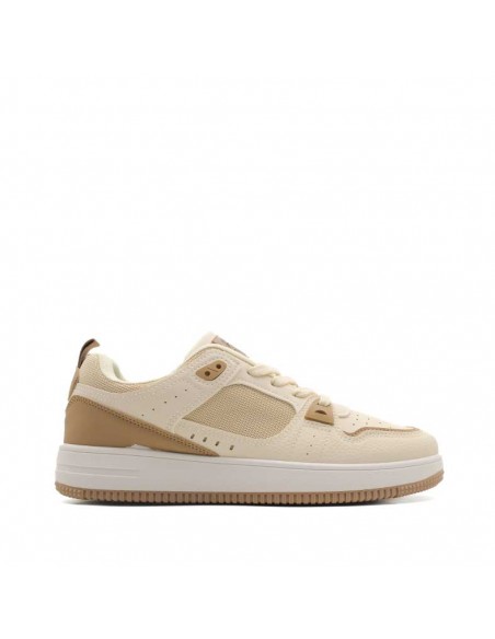 zapatillas beige hombre