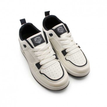 deportivas casual blancas hombre