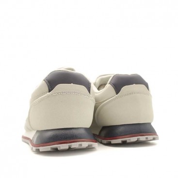 deportivas gris casual