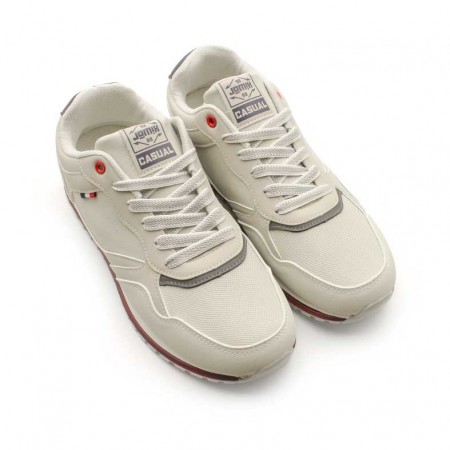 sneakers grises hombre