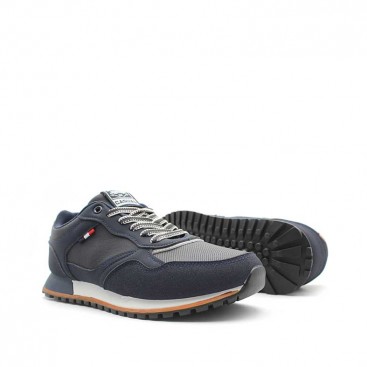 sneakers hombre azul marino​