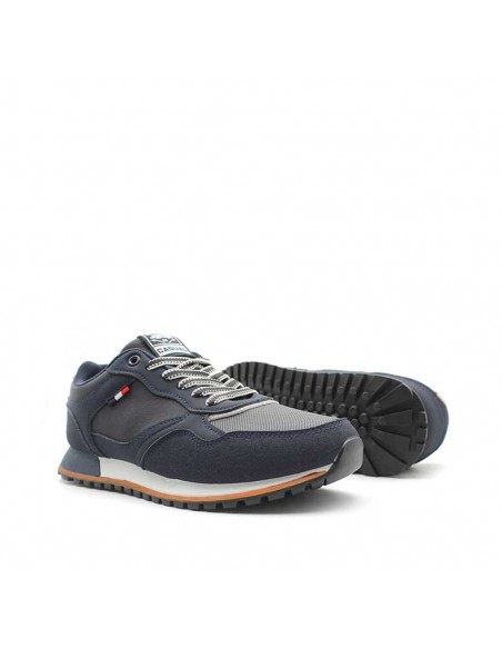 sneakers hombre azul marino​