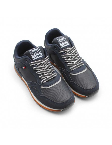 sneakers azul marino hombre​