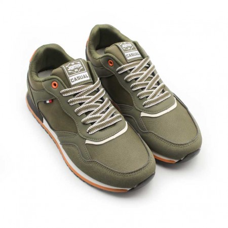 zapatillas hombre​ verdes