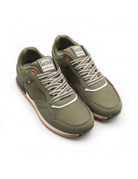 zapatillas hombre​ verdes