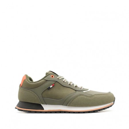 zapatilla hombre verde​