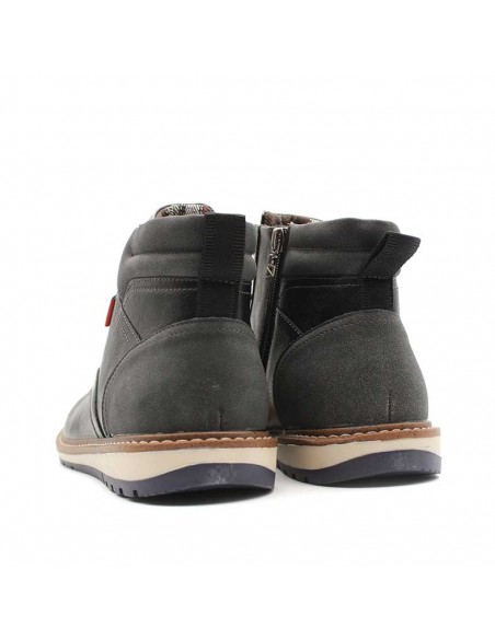 botas vestir negras hombre