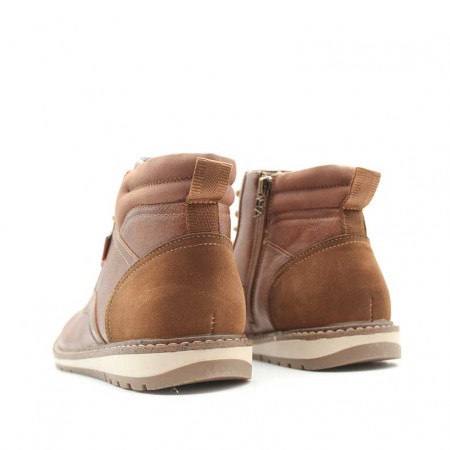 botas color camel hombre
