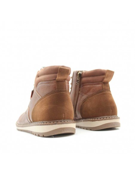 botas color camel hombre