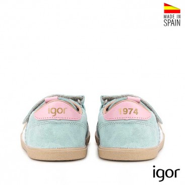 deportivas barefoot niña