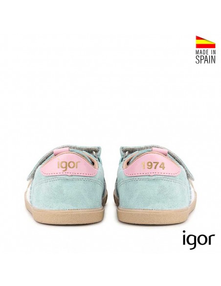 deportivas barefoot niña