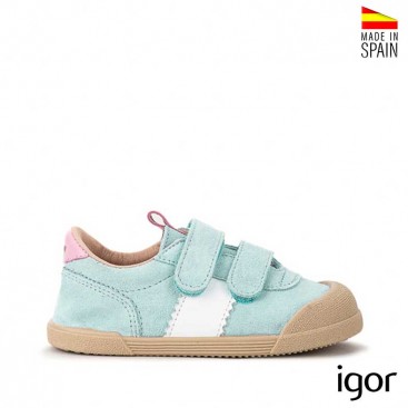 zapatillas barefoot celeste