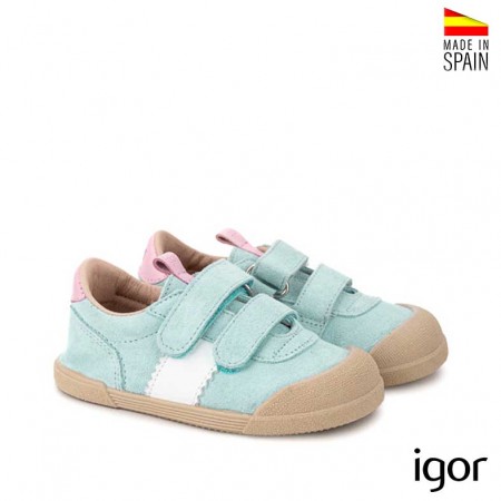 zapatillas niña igor