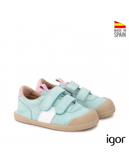 zapatillas niña igor