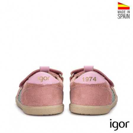 zapatillas niña serraje