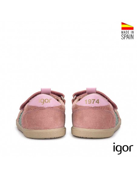 zapatillas niña serraje