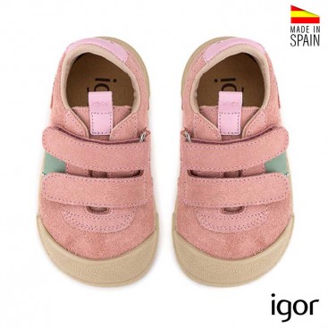 calzado respetuoso rosa