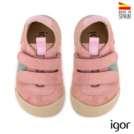 calzado respetuoso rosa