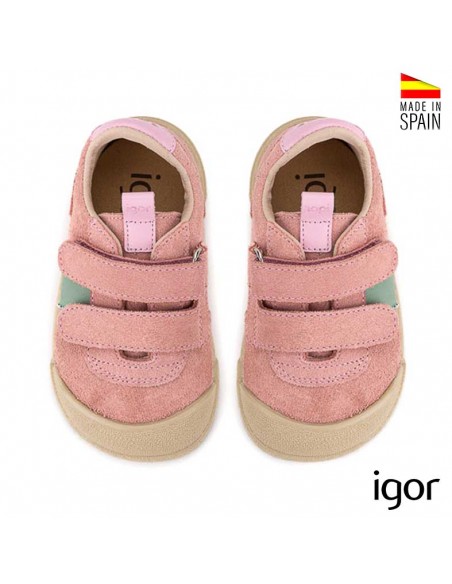 calzado respetuoso rosa