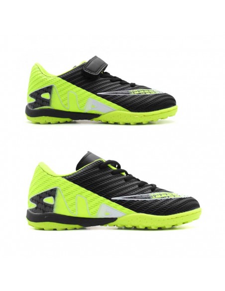 zapatillas verdes futbol sala