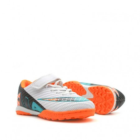 zapatillas multitacos niño blancas