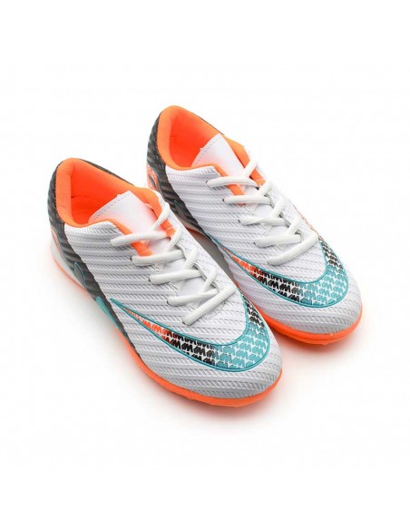 zapatillas fútbol niño blancas