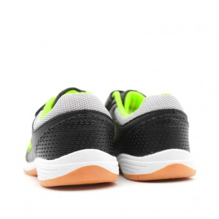 zapatillas negras futbol niño