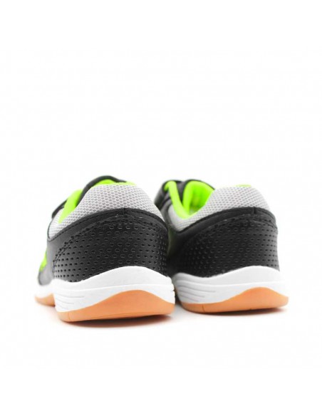 zapatillas negras futbol niño