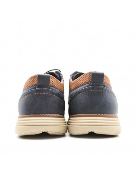 calzado vestir marino