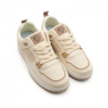 sneakers beige casual
