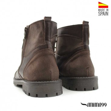 botas de piel para hombres