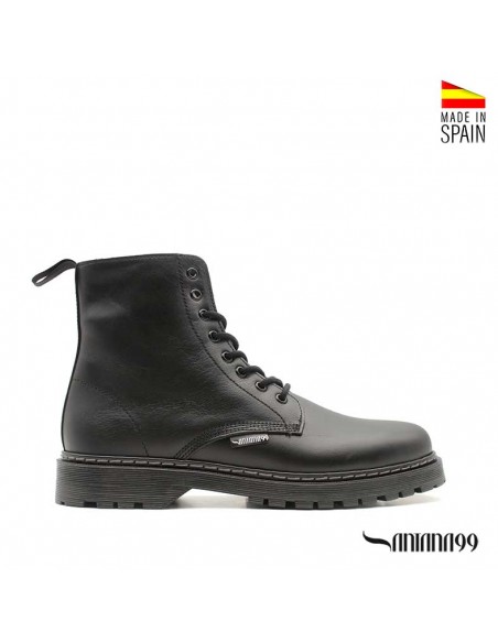 BOTAS MILITARES HOMBRE