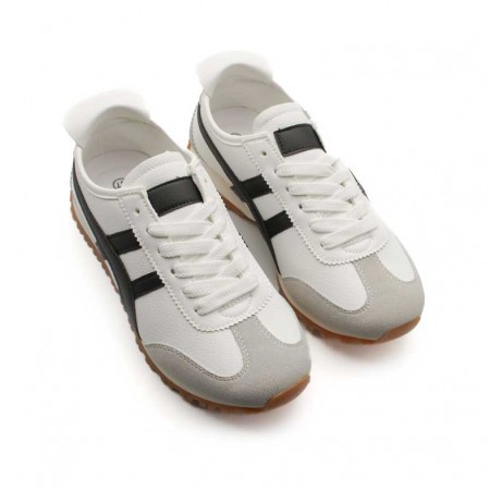 sneakers tiger blancas