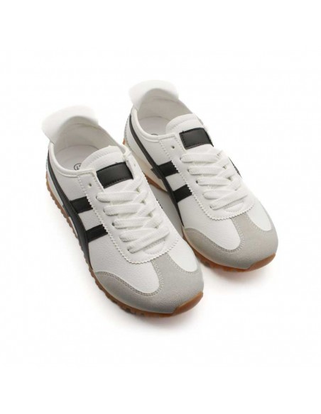 sneakers tiger blancas