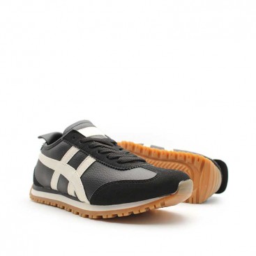 deportivas retro mujer negras